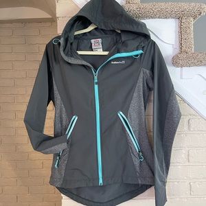 Avalanche Gray Running Shell Jacket
